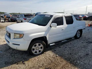 2006 Honda Ridgeline RTS with VIN 2HJYK16426H543105, listed as a Copart auction lot 55626035 with 285,927 mi miles and Clean Title. Bid and sale history available at carsss.com. Image 1.