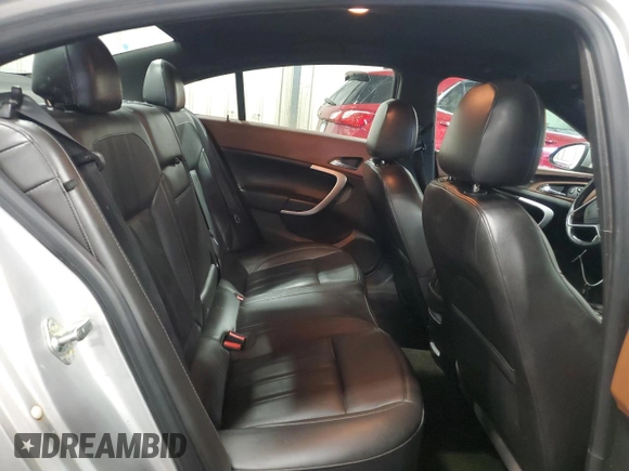 2016 Buick Regal with VIN 2G4GK5EX4G9153262, listed as a Copart auction lot 58265525 with 110,019 mi miles and Salvage title. Bid and sale history available at DreamBid. Image 10.