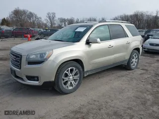 2013 GMC Acadia SLT with VIN 1GKKVRKD3DJ114464, listed as a IAAI auction lot 41521100 with 178,182 mi miles. Bid and sale history available at carsss.com. Image 17.
