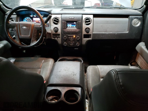 2014 Ford F-150 XL with VIN 1FTFW1ET9EKG15451, listed as a Copart auction lot 60040755 with 167,159 mi miles and Clean title. Bid and sale history available at DreamBid. Image 8.