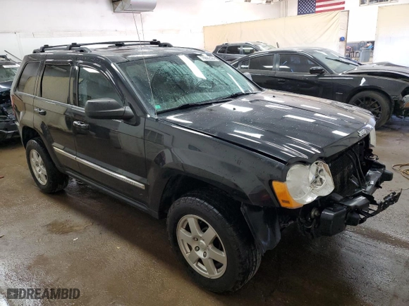 2010 Jeep Grand Cherokee Laredo with VIN 1J4RR4GT7AC160200, listed as a Copart auction lot 76682324 with 157,604 mi miles and Clean Title. Bid and sale history available at carsss.com. Image 4.
