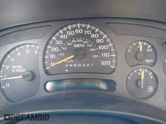 2006 Chevrolet Silverado 1500 Work Truck with VIN 1GCEC14X46Z248041, listed as a IAAI auction lot 41345560 with 130,434 mi miles and . Bid and sale history available at DreamBid. Image 7.