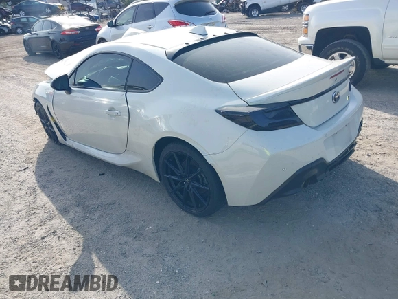 2022 Toyota 86 Premium with VIN JF1ZNBF14N8756370, listed as a IAAI auction lot 42431870 with Not provided miles and . Bid and sale history available at DreamBid. Image 3.