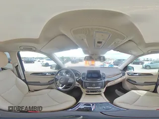2017 Mercedes-Benz GLS 450 with VIN 4JGDF6EE5HA930632, listed as a Copart auction lot 54535004 with 35,999 mi miles and Salvage Title. Bid and sale history available at DreamBid. Image 13.