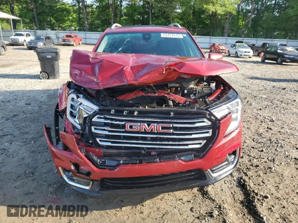 2023 GMC Terrain SLT z VIN 3GKALPEG3PL213505, wystawiony jako Copart lot #55427915 z przebiegiem 40 400 mil mil oraz Szkoda całkowita • Salvage title. Historia ofert i sprzedaży dostępna na DreamBid. Obrazek 5.