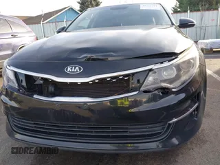 2016 Kia Optima EX with VIN 5XXGU4L37GG119415, listed as a IAAI auction lot 41242191 with 92,657 mi miles. Bid and sale history available at carsss.com. Image 6.