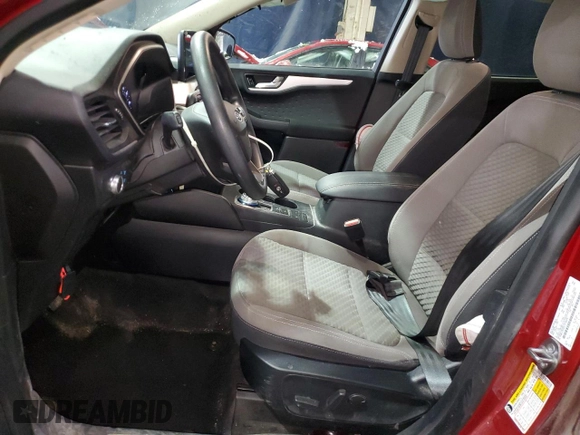 2020 Ford Escape SE z VIN 1FMCU9G61LUC30476, wystawiony jako Copart lot #45044505 z przebiegiem 37 463 mil mil oraz Nie do naprawy. Historia ofert i sprzedaży dostępna na DreamBid. Obrazek 7.