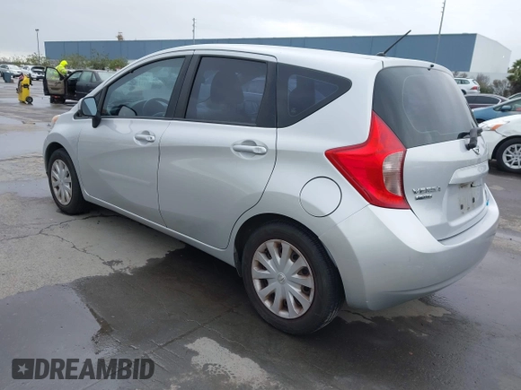 2014 Nissan Note SV with VIN 3N1CE2CP9EL409694, listed as a IAAI auction lot 41807269 with 141,063 mi miles and . Bid and sale history available at DreamBid. Image 3.