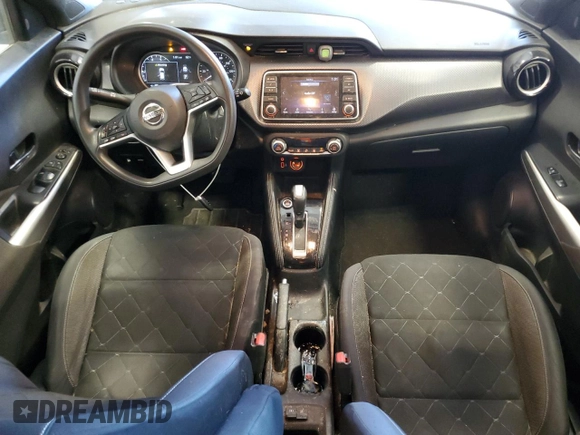 2019 Nissan Kicks S z VIN 3N1CP5CU5KL527934, wystawiony jako Copart lot #56354865 z przebiegiem 134 063 mil mil oraz Czysty tytuł • Clean title. Historia ofert i sprzedaży dostępna na DreamBid. Obrazek 8.