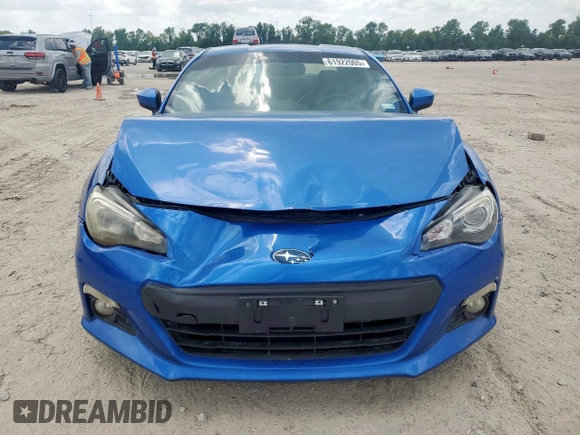 2013 Subaru BRZ Limited with VIN JF1ZCAC18D1611800, listed as a Copart auction lot 61922005 with 77,271 mi miles and Salvage title. Bid and sale history available at DreamBid. Image 5.