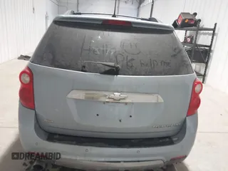 2014 Chevrolet Equinox LTZ with VIN 2GNFLHE37E6218722, listed as a IAAI auction lot 41330090 with 127,186 mi miles. Bid and sale history available at carsss.com. Image 16.