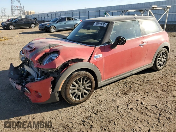 2020 MINI Hardtop Cooper S z VIN WMWXR5C04L2M60247, wystawiony jako Copart lot #70991934 z przebiegiem 37 940 mil mil oraz Szkoda całkowita • Salvage title. Historia ofert i sprzedaży dostępna na DreamBid. Obrazek 1.