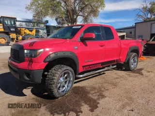 2007 Toyota Tundra SR5 with VIN 5TFRT54117X015140, listed as a Copart auction lot 55994565 with 108,513 mi miles and Salvage title. Bid and sale history available at DreamBid. Image 1.