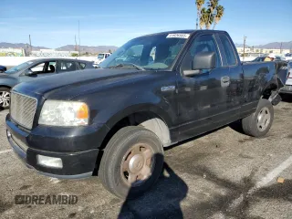2005 Ford F-150 XL с VIN 1FTRF12285KD36839, выставлен на аукционе Copart как лот 41926565 с пробегом 209 007 миль миль и Списание • Salvage title. История ставок и продаж доступна на DreamBid. Изображение 1.