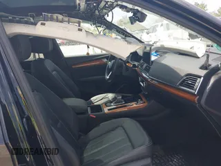 2021 Audi Q5 Premium Plus with VIN WA1BAAFY7M2024762, listed as a IAAI auction lot 42090408 with 58,082 mi miles and . Bid and sale history available at DreamBid. Image 5.