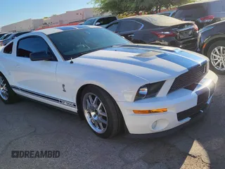 2009 Ford Mustang Shelby GT500 with VIN 1ZVHT88S395134593, listed as a Copart auction lot 65560435 with 48,924 mi miles and Clean title. Bid and sale history available at DreamBid. Image 1.
