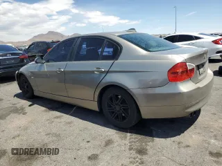 2007 BMW 3 Series 328i with VIN WBAVA33507KX74238, listed as a Copart auction lot 55160195 with Not provided miles and Salvage title. Bid and sale history available at DreamBid. Image 2.