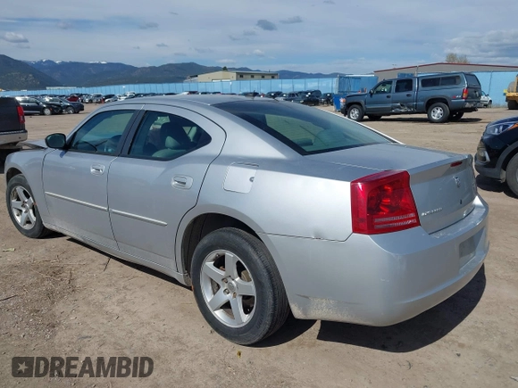 2008 Dodge Charger with VIN 2B3LA43G38H294092, listed as a IAAI auction lot 39189007 with Not provided miles and . Bid and sale history available at DreamBid. Image 3.