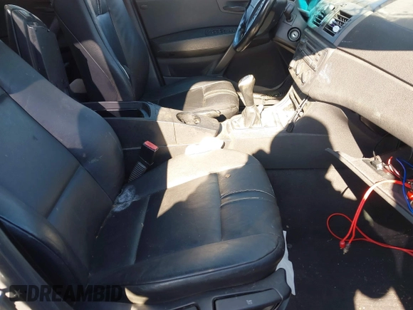 2004 BMW X3 2.5i with VIN WBXPA73454WA77734, listed as a IAAI auction lot 41550395 with 999,999 mi miles. Bid and sale history available at carsss.com. Image 5.
