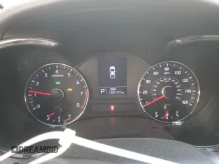 2014 Kia Forte EX with VIN KNAFX4A84E5207256, listed as a Copart auction lot 46250775 with 158,177 mi miles and Salvage Title. Bid and sale history available at carsss.com. Image 9.