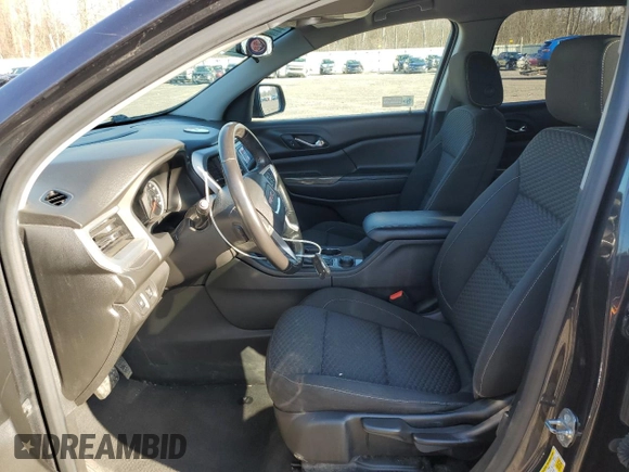 2017 GMC Acadia SLE with VIN 1GKKNRLA7HZ241424, listed as a Copart auction lot 50952505 with 142,860 mi miles and Salvage title. Bid and sale history available at DreamBid. Image 7.