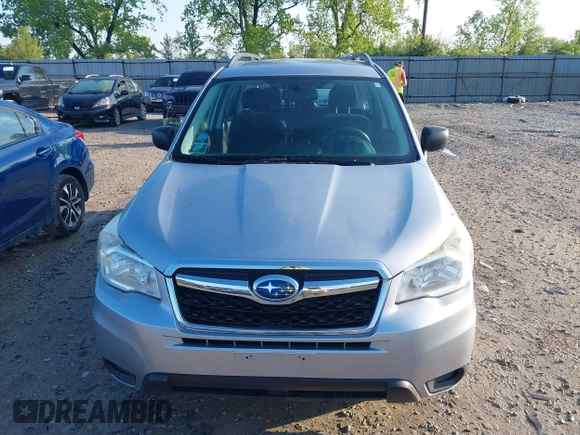 2015 Subaru Forester 2.5i with VIN JF2SJABC1FH475610, listed as a IAAI auction lot 42170226 with 130,731 mi miles. Bid and sale history available at carsss.com. Image 12.
