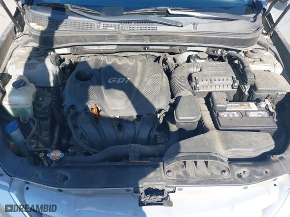 2013 Hyundai Sonata GLS with VIN 5NPEB4AC9DH519329, listed as a IAAI auction lot 42013863 with 102,835 mi miles. Bid and sale history available at carsss.com. Image 10.