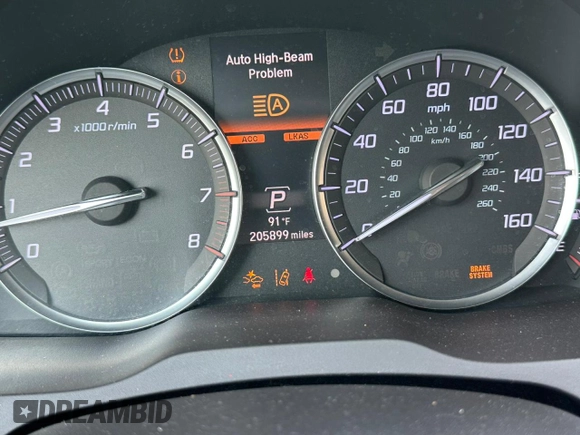 2018 Acura MDX Technology with VIN 5J8YD4H53JL020565, listed as a Copart auction lot 64906135 with 205,899 mi miles and Clean title. Bid and sale history available at DreamBid. Image 10.