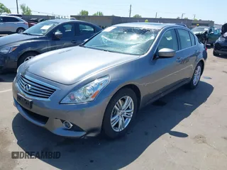 2015 Infiniti Q40 with VIN JN1CV6AP8FM580471, listed as a IAAI auction lot 42055612 with 64,494 mi miles. Bid and sale history available at carsss.com. Image 17.