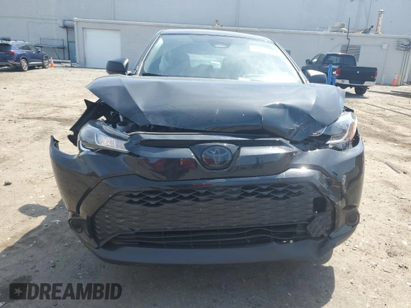 2025 Toyota Corolla Cross Hybrid S с VIN 7MUFBABG1SV064218, выставлен на аукционе Copart как лот 54798305 с пробегом 3 560 миль миль и Списание • Salvage title. История ставок и продаж доступна на DreamBid. Изображение 5.