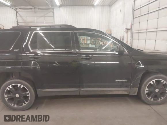 2017 GMC Terrain SLT with VIN 2GKFLUE38H6179794, listed as a IAAI auction lot 41757204 with 358,456 mi miles. Bid and sale history available at carsss.com. Image 14.