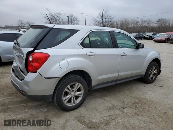 2014 Chevrolet Equinox LS with VIN 1GNALAEK4EZ118669, listed as a Copart auction lot 43812985 with 161,368 mi miles and Salvage Title. Bid and sale history available at carsss.com. Image 3.