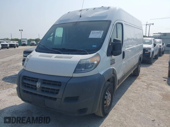 2018 Ram ProMaster Cargo z VIN 3C6TRVDG9JE122797, wystawiony jako IAAI lot #42275056 z przebiegiem 275 341 mil mil oraz . Historia ofert i sprzedaży dostępna na DreamBid. Obrazek 17.