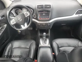 2012 Dodge Journey Crew with VIN 3C4PDCDG1CT399343, listed as a Copart auction lot 53610425 with 47,681 mi miles and Salvage title. Bid and sale history available at DreamBid. Image 8.