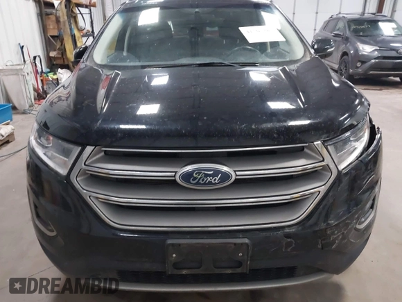 2018 Ford Edge Titanium with VIN 2FMPK4K82JBC14583, listed as a IAAI auction lot 41507385 with 86,193 mi miles. Bid and sale history available at carsss.com. Image 12.