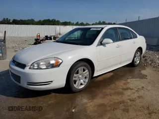 2012 Chevrolet Impala LS Fleet z VIN 2G1WF5E31C1277198, wystawiony jako Copart lot #62178655 z przebiegiem 162 442 mil mil oraz Szkoda całkowita • Salvage title. Historia ofert i sprzedaży dostępna na DreamBid. Obrazek 1.