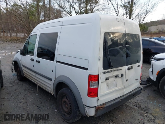 2013 Ford Transit Connect XL with VIN NM0LS6AN8DT135233, listed as a IAAI auction lot 41516256 with 143,251 mi miles. Bid and sale history available at carsss.com. Image 13.