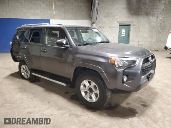 2015 Toyota 4Runner Limited with VIN JTEBU5JR9F5262338, listed as a Copart auction lot 52202995 with 208,553 mi miles and Salvage Title. Bid and sale history available at DreamBid. Image 4.