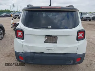 2018 Jeep Renegade Latitude with VIN ZACCJABB2JPH42684, listed as a IAAI auction lot 42130246 with Not Provided miles and . Bid and sale history available at carsss.com. Image 15.