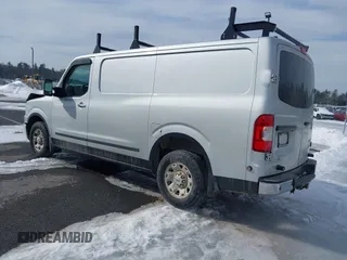 2012 Nissan NV SV with VIN 1N6AF0KY7CN111204, listed as a IAAI auction lot 41629282 with 102,508 mi miles. Bid and sale history available at carsss.com. Image 3.