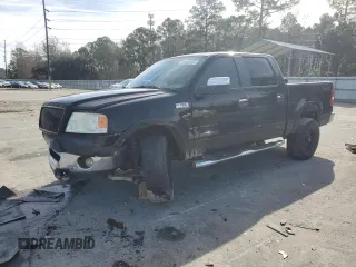 2008 Ford F-150 XLT with VIN 1FTPW14V38FB69950, listed as a Copart auction lot 45406035 with 216,324 mi miles and Salvage title. Bid and sale history available at DreamBid. Image 1.
