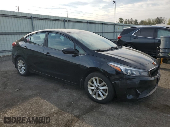 2017 Kia Forte S with VIN 3KPFL4A77HE035612, listed as a Copart auction lot 54275615 with 167,562 mi miles and Clean Title. Bid and sale history available at DreamBid. Image 4.