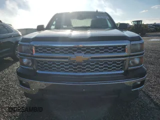 2014 Chevrolet Silverado 1500 LT with VIN 1GCVKREC6EZ199761, listed as a Copart auction lot 56649545 with 176,908 mi miles and Clean Title. Bid and sale history available at DreamBid. Image 5.