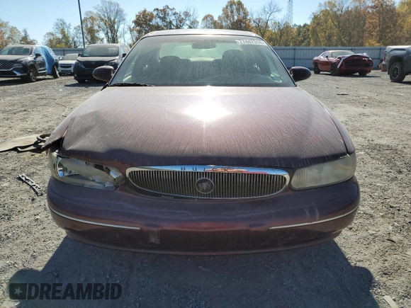 2002 Buick Century Custom with VIN 2G4WS52J321156298, listed as a Copart auction lot 77447314 with 78,542 mi miles and Salvage Title. Bid and sale history available at carsss.com. Image 5.