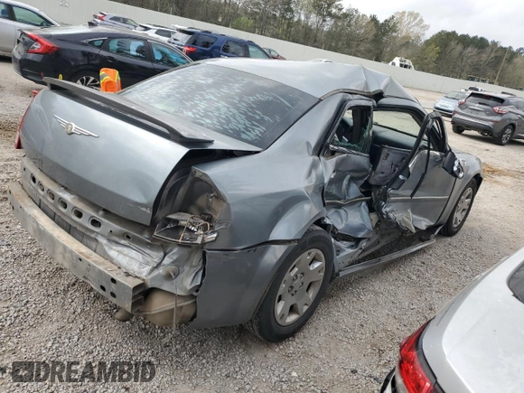 2007 Chrysler 300 with VIN 2C3KA43R27H799829, listed as a Copart auction lot 49236635 with 218,145 mi miles and Salvage Title. Bid and sale history available at carsss.com. Image 3.