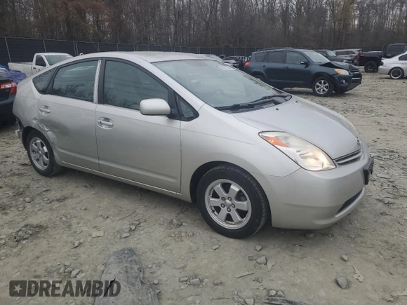 2005 Toyota Prius with VIN JTDKB22U850123907, listed as a Copart auction lot 83674834 with 59,912 mi miles and Salvage Title. Bid and sale history available at carsss.com. Image 4.