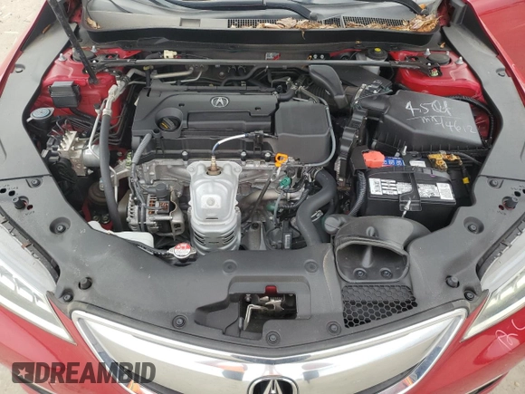 2017 Acura TLX w/Technology Pkg with VIN 19UUB1F56HA000760, listed as a Copart auction lot 46401405 with 62,763 mi miles and Salvage Title. Bid and sale history available at carsss.com. Image 11.