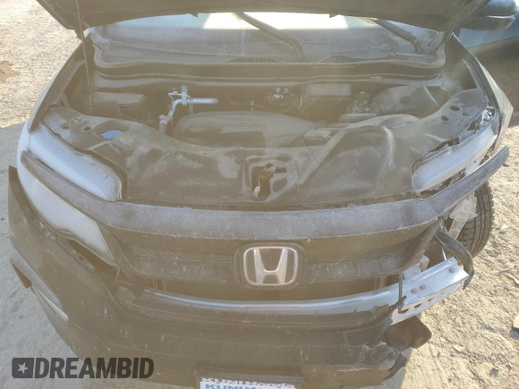 2021 Honda Pilot Special Edition with VIN 5FNYF6H25MB097665, listed as a Copart auction lot 82339324 with 64,509 mi miles and Salvage Title. Bid and sale history available at DreamBid. Image 13.