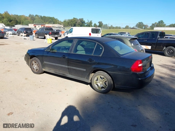 2005 Chevrolet Malibu with VIN 1G1ZS52F95F259566, listed as a IAAI auction lot 40312684 with 249,499 mi miles. Bid and sale history available at carsss.com. Image 3.