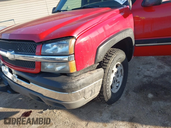2003 Chevrolet Silverado 1500 LS with VIN 2GCEK19V531282018, listed as a IAAI auction lot 41774997 with 199,066 mi miles. Bid and sale history available at carsss.com. Image 6.